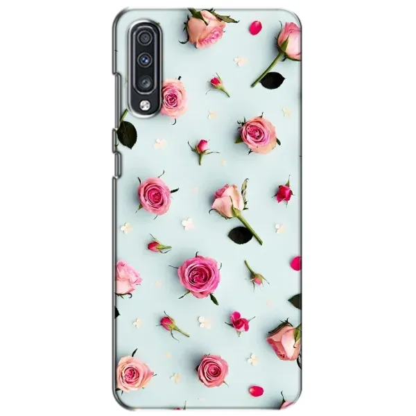 Чехол с рисунком «Разные цветы» для Samsung Galaxy A70 2019 (A705F) Чехол с рисунком «Разные цветы» для Samsung Galaxy A70 2019 (A705F)