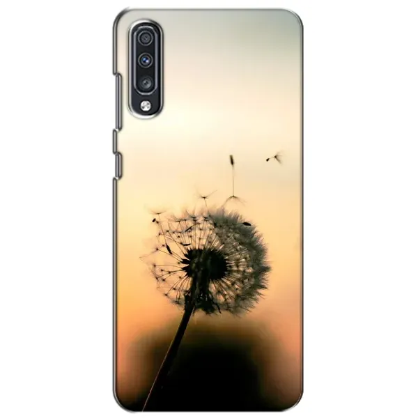 Чехол с рисунком «Роздумаханый одуванчик» для Samsung Galaxy A70 2019 (A705F) Чехол с рисунком «Роздумаханый одуванчик» для Samsung Galaxy A70 2019 (A705F)