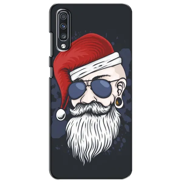 Чехол с рисунком «Рождественский МЕН» для Samsung Galaxy A70 2019 (A705F) Чехол с рисунком «Рождественский МЕН» для Samsung Galaxy A70 2019 (A705F)