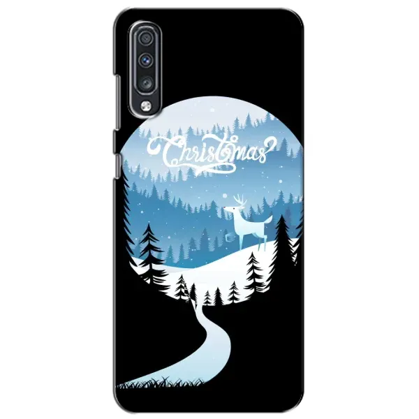Чехол с рисунком «Рождественский Олень» для Samsung Galaxy A70 2019 (A705F) Чехол с рисунком «Рождественский Олень» для Samsung Galaxy A70 2019 (A705F)