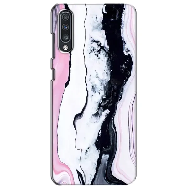Чехол с рисунком «Розовый мрамор» для Samsung Galaxy A70 2019 (A705F) Чехол с рисунком «Розовый мрамор» для Samsung Galaxy A70 2019 (A705F)