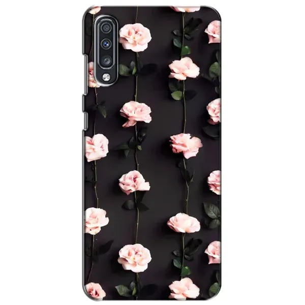 Чехол с рисунком «Розы» для Samsung Galaxy A70 2019 (A705F) Чехол с рисунком «Розы» для Samsung Galaxy A70 2019 (A705F)