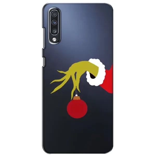 Чохол з малюнком «Рука Грінча» для Samsung Galaxy A70 2019 (A705F) Чохол з малюнком «Рука Грінча» для Samsung Galaxy A70 2019 (A705F)