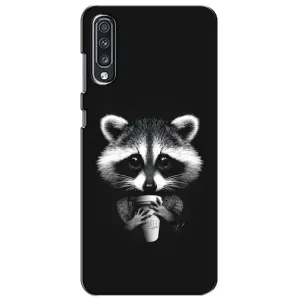 Силіконовий Чохол з Энотами на Samsung Galaxy A70 2019 (A705F) (З кавою)