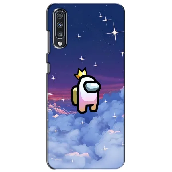 Чехол с рисунком «С Короной» для Samsung Galaxy A70 2019 (A705F) Чехол с рисунком «С Короной» для Samsung Galaxy A70 2019 (A705F)