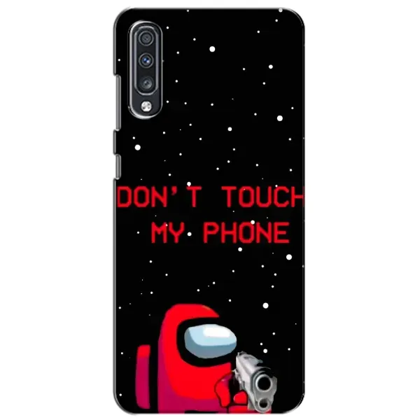 Чехол с рисунком «С пистолетом» для Samsung Galaxy A70 2019 (A705F) Чехол с рисунком «С пистолетом» для Samsung Galaxy A70 2019 (A705F)