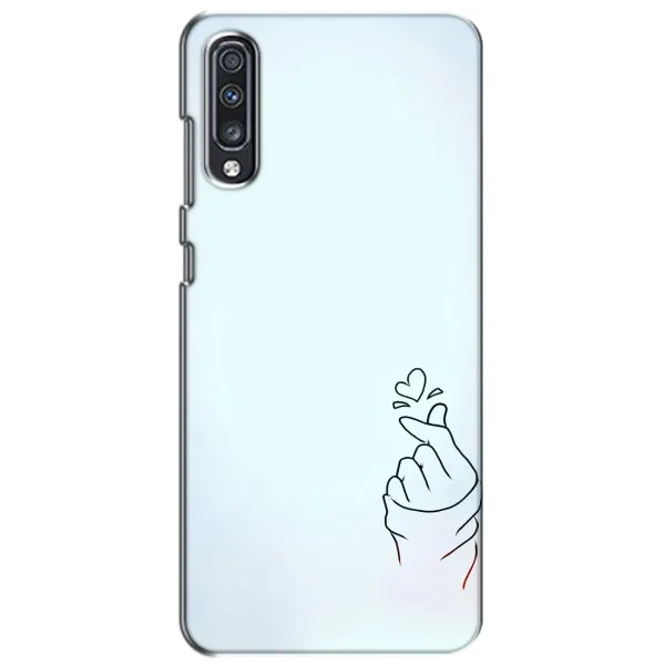Чехол с рисунком «Сердце на голубом» для Samsung Galaxy A70 2019 (A705F) Чехол с рисунком «Сердце на голубом» для Samsung Galaxy A70 2019 (A705F)