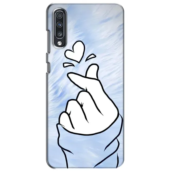 Чехол с рисунком «Сердечка знак» для Samsung Galaxy A70 2019 (A705F) Чехол с рисунком «Сердечка знак» для Samsung Galaxy A70 2019 (A705F)