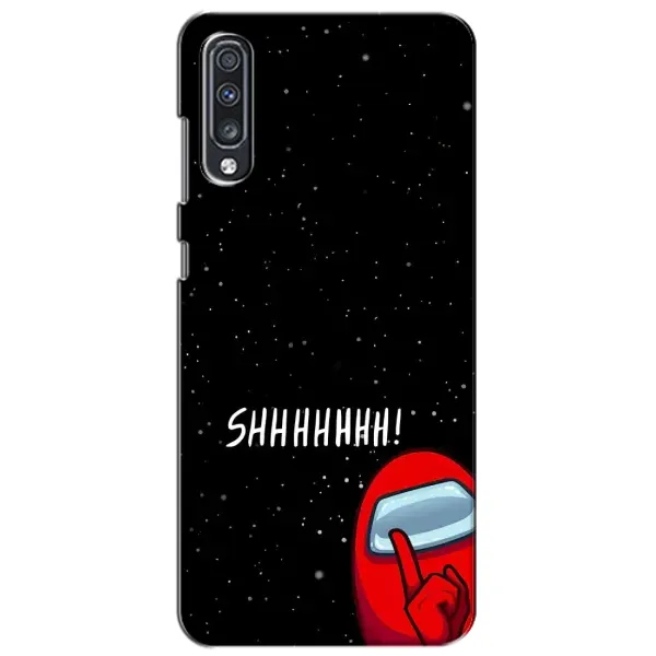 Чехол с рисунком «SHHHHH» для Samsung Galaxy A70 2019 (A705F) Чехол с рисунком «SHHHHH» для Samsung Galaxy A70 2019 (A705F)