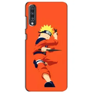 Чехлы с принтом Наруто на Samsung Galaxy A70 2019 (A705F) (Силуэт Наруто)