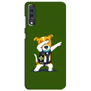 Чехол с принтом Собаки Патрон для Samsung Galaxy A70 2019 (A705F)