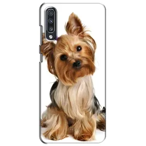 Чохол (ТПУ) Милі песики для Samsung Galaxy A70 2019 (A705F) (Пес Терьєр)