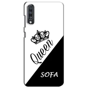 Чехлы для Samsung Galaxy A70 2019 (A705F) - Женские имена (SOFA)