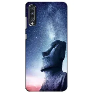 Силиконовые Чехлы (смешные стикеры) для Samsung Galaxy A70 2019 (A705F)