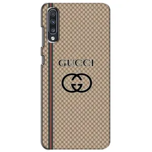 Чехлы Бренд GUCCI для Samsung Galaxy A70 2019 (A705F) (Стиль Гуччи)