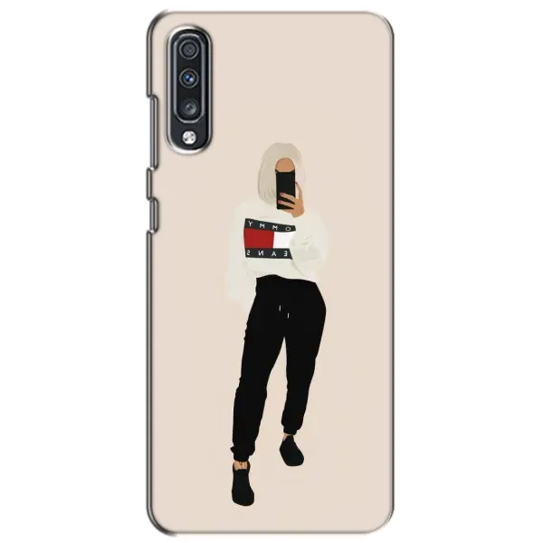 Чехол с рисунком «Стильная» для Samsung Galaxy A70 2019 (A705F) Чехол с рисунком «Стильная» для Samsung Galaxy A70 2019 (A705F)
