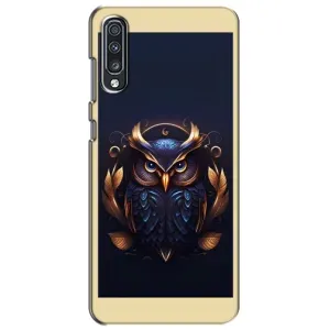 Чехлы с принтом СОВЫ для Samsung Galaxy A70 2019 (A705F) (Стильная Сова)