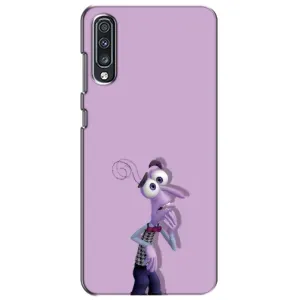 Чехлы ЗВЕРОПОЛИС для Samsung Galaxy A70 2019 (A705F) (Страх)