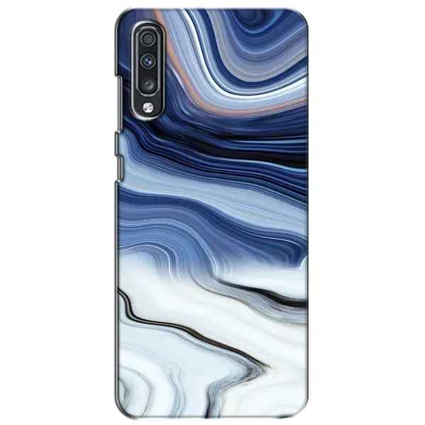 Чехол с рисунком «Светлый мрамор» для Samsung Galaxy A70 2019 (A705F) Чехол с рисунком «Светлый мрамор» для Samsung Galaxy A70 2019 (A705F)