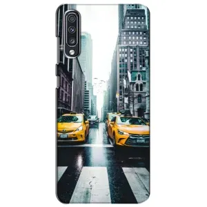 Силіконовий бампер (Працівники) на Samsung Galaxy A70 2019 (A705F) (Таксі)
