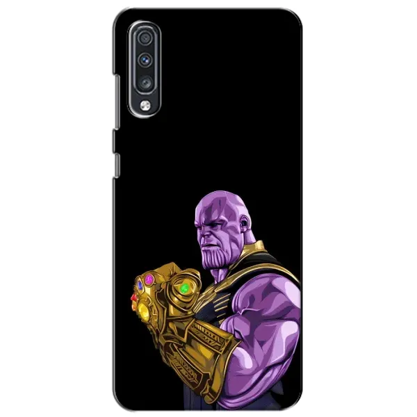 Чехол с рисунком «Танос» для Samsung Galaxy A70 2019 (A705F)