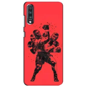 Чехлы с принтом Спортивная тематика для Samsung Galaxy A70 2019 (A705F) (Тайсон Бокс)