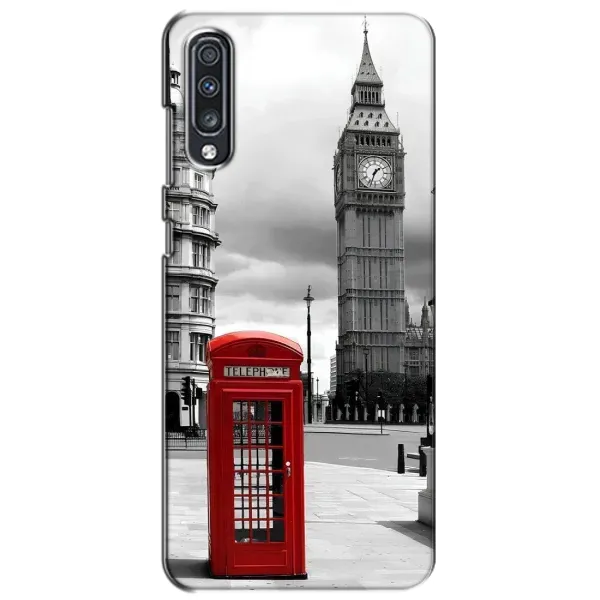 Чехол с рисунком «TELEPHONE» для Samsung Galaxy A70 2019 (A705F) Чехол с рисунком «TELEPHONE» для Samsung Galaxy A70 2019 (A705F)