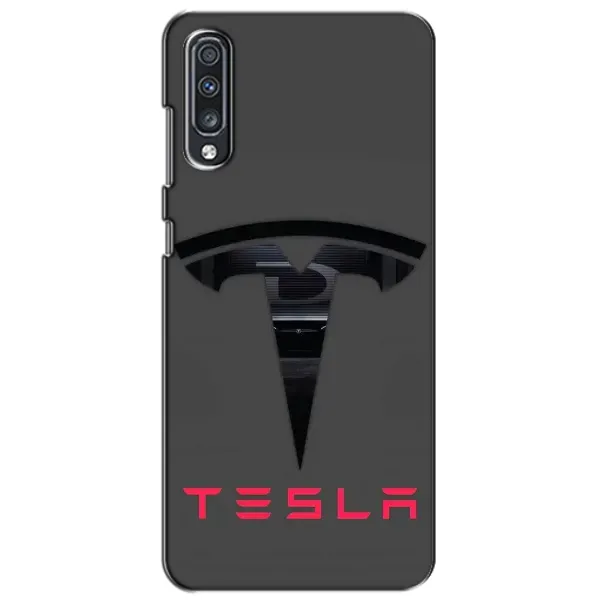 Чехол с рисунком «Logo TESLA» для Samsung Galaxy A70 2019 (A705F) Чехол с рисунком «Logo TESLA» для Samsung Galaxy A70 2019 (A705F)