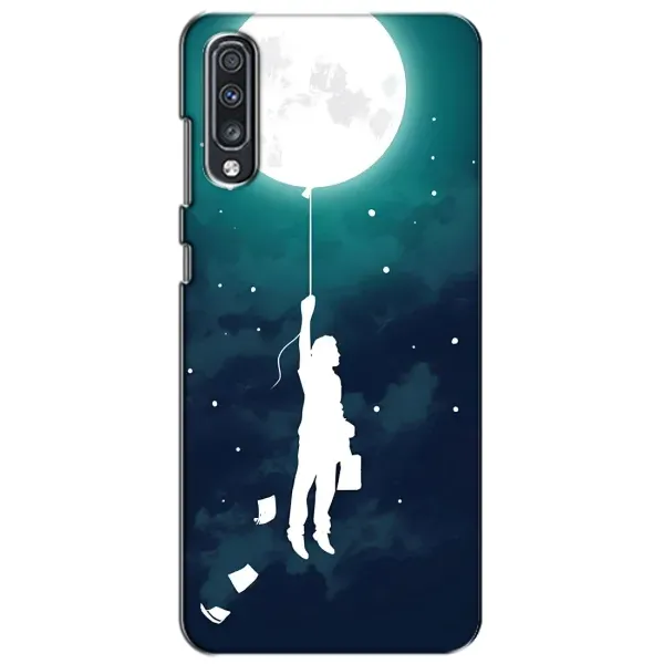 Чехол с рисунком «To The moon» для Samsung Galaxy A70 2019 (A705F) Чехол с рисунком «To The moon» для Samsung Galaxy A70 2019 (A705F)