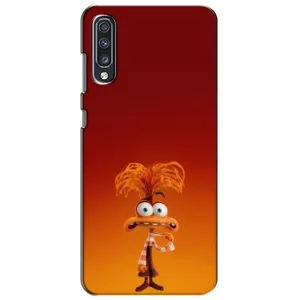 Чехол Головоломка для Samsung Galaxy A70 2019 (A705F) - (AlphaPrint) (Тревожность)