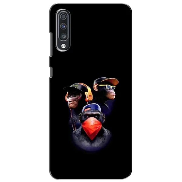 Чехол с рисунком «Три обезьяны» для Samsung Galaxy A70 2019 (A705F) Чехол с рисунком «Три обезьяны» для Samsung Galaxy A70 2019 (A705F)