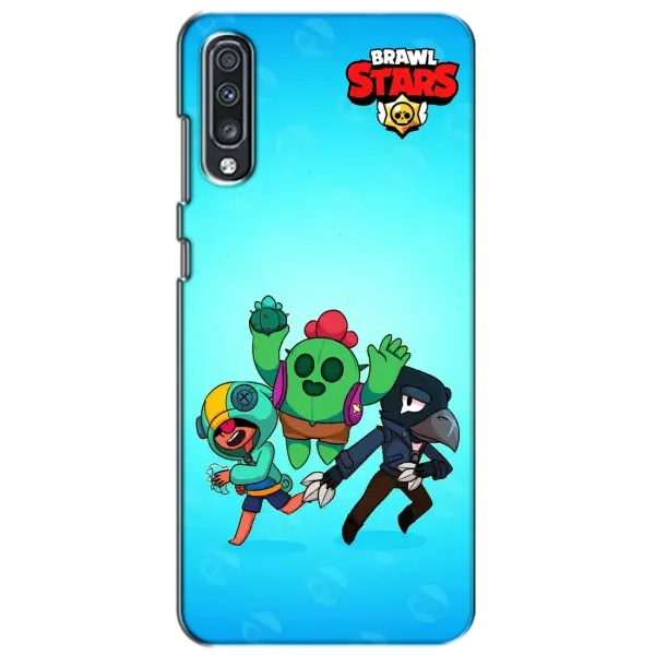 Чехол с рисунком «Трио» для Samsung Galaxy A70 2019 (A705F) Чехол с рисунком «Трио» для Samsung Galaxy A70 2019 (A705F)