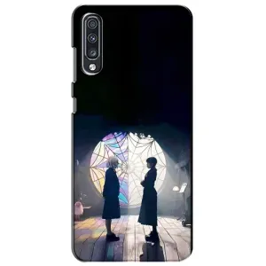 Чехлы с принтом Уэнсдей на Samsung Galaxy A70 2019 (A705F) (Уэнсдей и Энди)