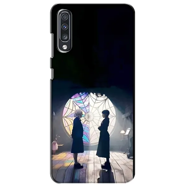 Чехол с рисунком «Уэнсдей и Энди» для Samsung Galaxy A70 2019 (A705F) Чехол с рисунком «Уэнсдей и Энди» для Samsung Galaxy A70 2019 (A705F)
