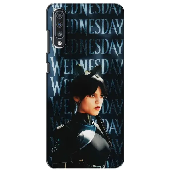 Чехол с рисунком «Уэнздей с ушками» для Samsung Galaxy A70 2019 (A705F) Чехол с рисунком «Уэнздей с ушками» для Samsung Galaxy A70 2019 (A705F)