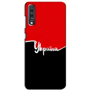 Чехлы УПА (Красно-Чёрный) на Samsung Galaxy A70 2019 (A705F) (Украина УПА)