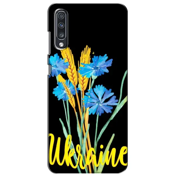 Чехол с рисунком «Ukraine в цветочках» для Samsung Galaxy A70 2019 (A705F) Чехол с рисунком «Ukraine в цветочках» для Samsung Galaxy A70 2019 (A705F)