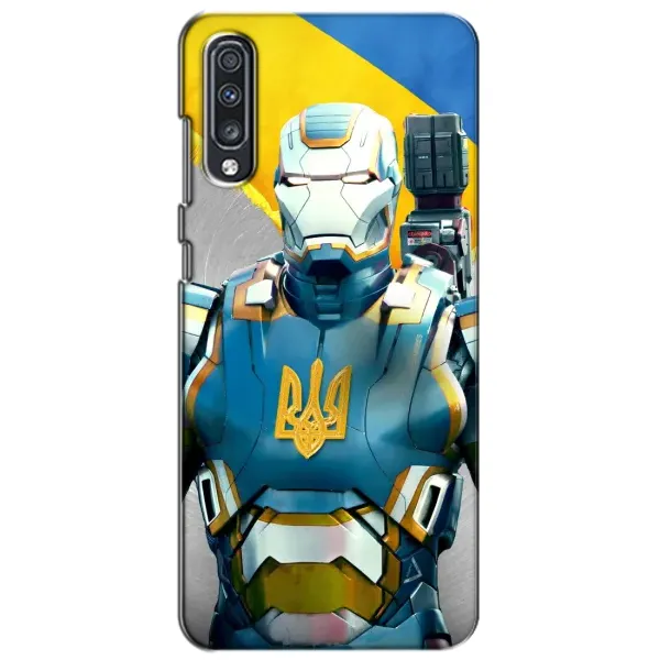 Чохол з малюнком «Український робокоп» для Samsung Galaxy A70 2019 (A705F)
