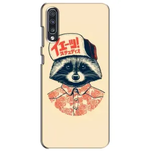 Силіконовий Чохол з Энотами на Samsung Galaxy A70 2019 (A705F) (В кепчику)