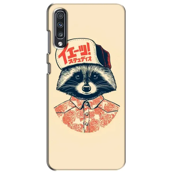 Чехол с рисунком «В кепчику» для Samsung Galaxy A70 2019 (A705F) Чехол с рисунком «В кепчику» для Samsung Galaxy A70 2019 (A705F)