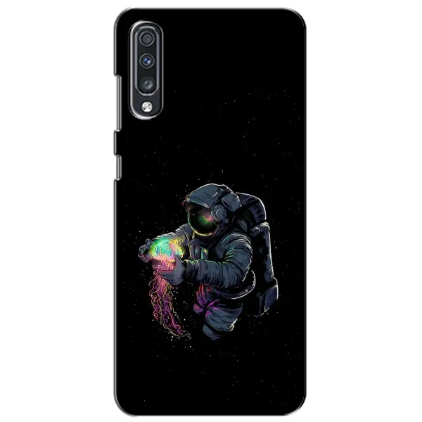 Чехол с рисунком «В руках земля» для Samsung Galaxy A70 2019 (A705F) Чехол с рисунком «В руках земля» для Samsung Galaxy A70 2019 (A705F)