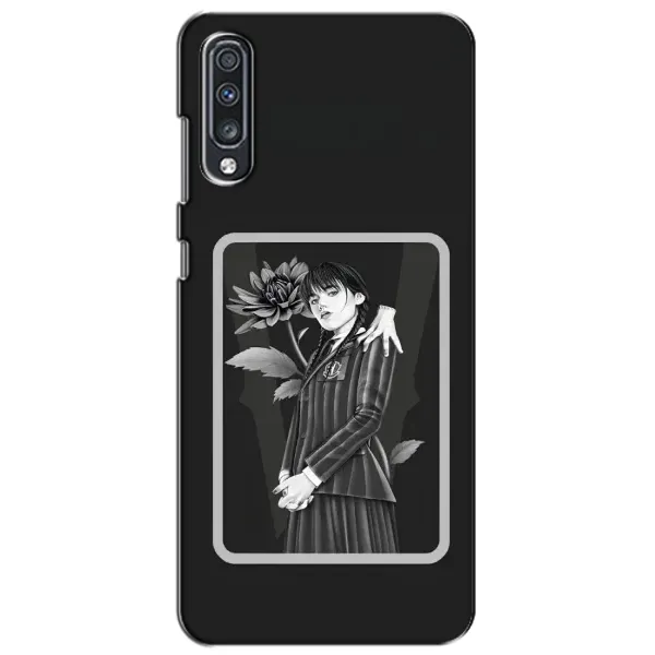 Чехол с рисунком «Венсдей картина» для Samsung Galaxy A70 2019 (A705F) Чехол с рисунком «Венсдей картина» для Samsung Galaxy A70 2019 (A705F)