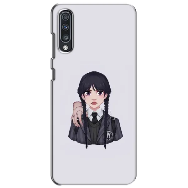 Чехол с рисунком «Вещь Венсдей» для Samsung Galaxy A70 2019 (A705F) Чехол с рисунком «Вещь Венсдей» для Samsung Galaxy A70 2019 (A705F)