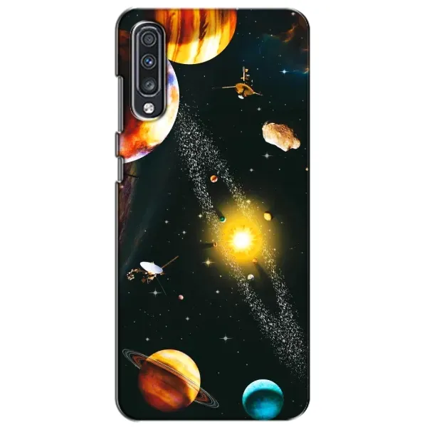 Чехол с рисунком «Вид с космоса» для Samsung Galaxy A70 2019 (A705F) Чехол с рисунком «Вид с космоса» для Samsung Galaxy A70 2019 (A705F)