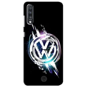 Чехол "Фольксваген" для Samsung Galaxy A70 2019 (A705F) (Volkswagen на черном)
