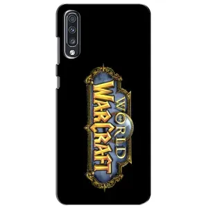 Чехол КИБЕРСПОРТ для Samsung Galaxy A70 2019 (A705F) (Воркрафт)