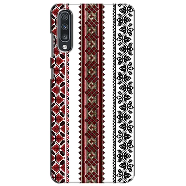 Чехол с рисунком «Вышиваночки» для Samsung Galaxy A70 2019 (A705F) Чехол с рисунком «Вышиваночки» для Samsung Galaxy A70 2019 (A705F)
