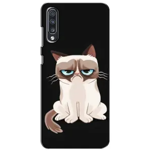 Чехол на тематику: Коты для Samsung Galaxy A70 2019 (A705F) (Взгляд кота)