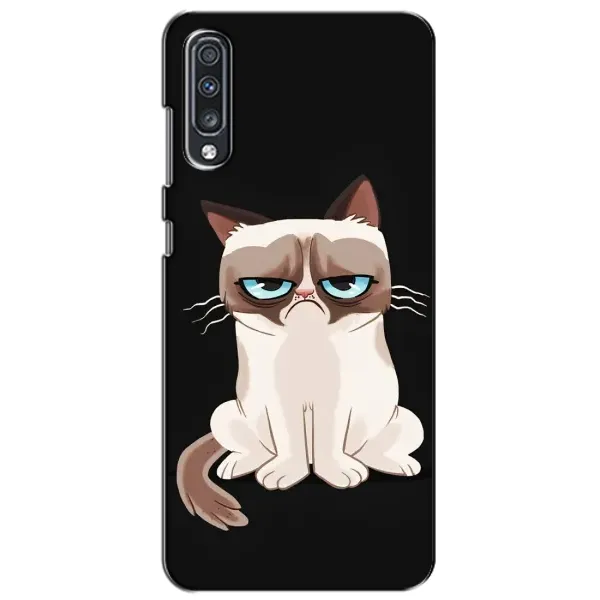 Чехол с рисунком «Взгляд кота» для Samsung Galaxy A70 2019 (A705F) Чехол с рисунком «Взгляд кота» для Samsung Galaxy A70 2019 (A705F)