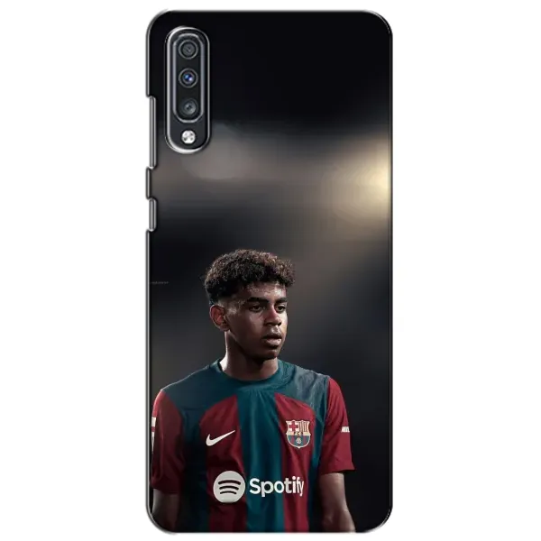 Чехол с рисунком «Ямаль Барселона» для Samsung Galaxy A70 2019 (A705F) Чехол с рисунком «Ямаль Барселона» для Samsung Galaxy A70 2019 (A705F)